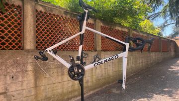 Used Colnago V3 Shimano 105 Di2 2023 Road & Gravel, White — image 18 of 22