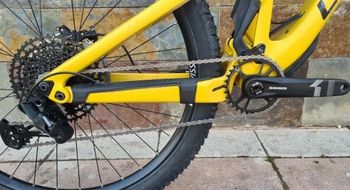 Used Lapierre Spicy SRAM SX Eagle 2023 Mountainbike, Orange — image 6 of 9