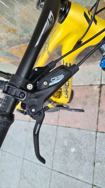 Gebrauchtes Lapierre Spicy SRAM SX Eagle 2023 Mountainbike, Orange — Bild 8 von 9