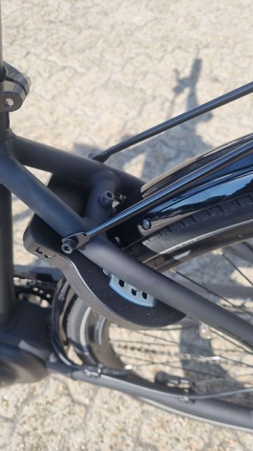 Used Bianchi Custom Shimano Deore 2020 Urban, Black — image 8 of 10