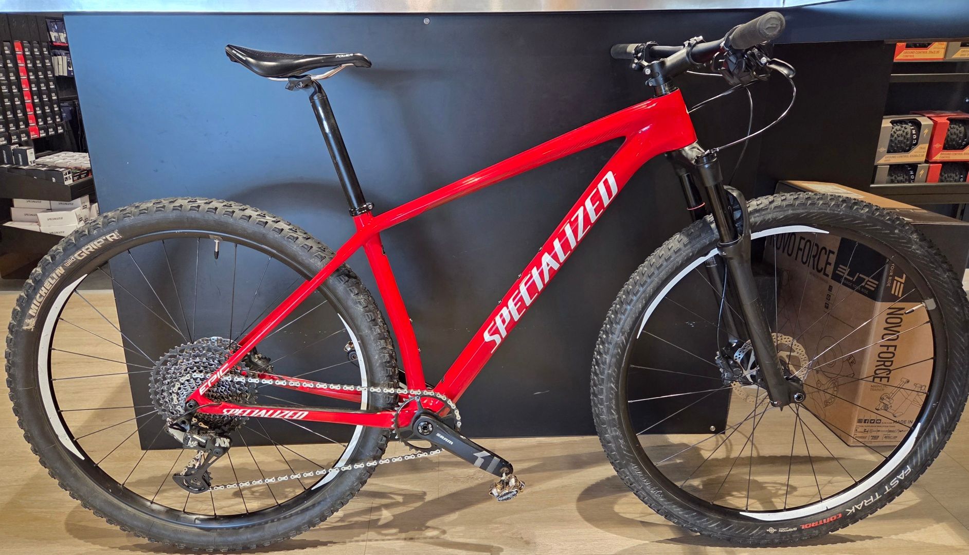 specialized epic ht mountainbike usata