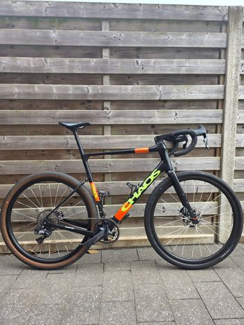Chaos, Custom Gravel Carbon