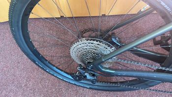 Used Canyon Pathlite: on 4 2022 Road & Gravel, Green — image 3 of 4