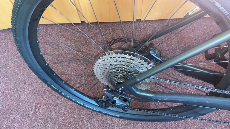 Used Canyon Pathlite: on 4 2022 Road & Gravel, Green — image 3 of 4