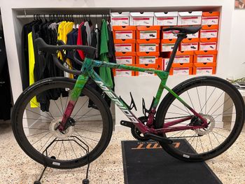 Used Merida Scultura Shimano Ultegra Di2 2026 Road & Gravel, Grün — image 5 of 5