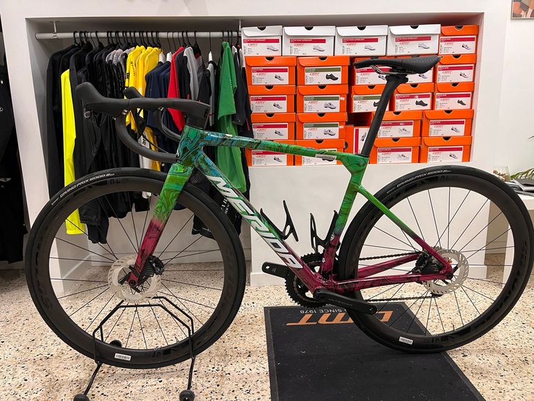 Used Merida Scultura Shimano Ultegra Di2 2026 Road & Gravel, Grün — image 5 of 5
