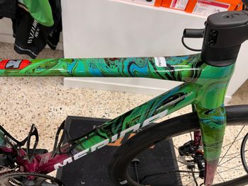 Used Merida Scultura Shimano Ultegra Di2 2026 Road & Gravel, Grün — image 3 of 5