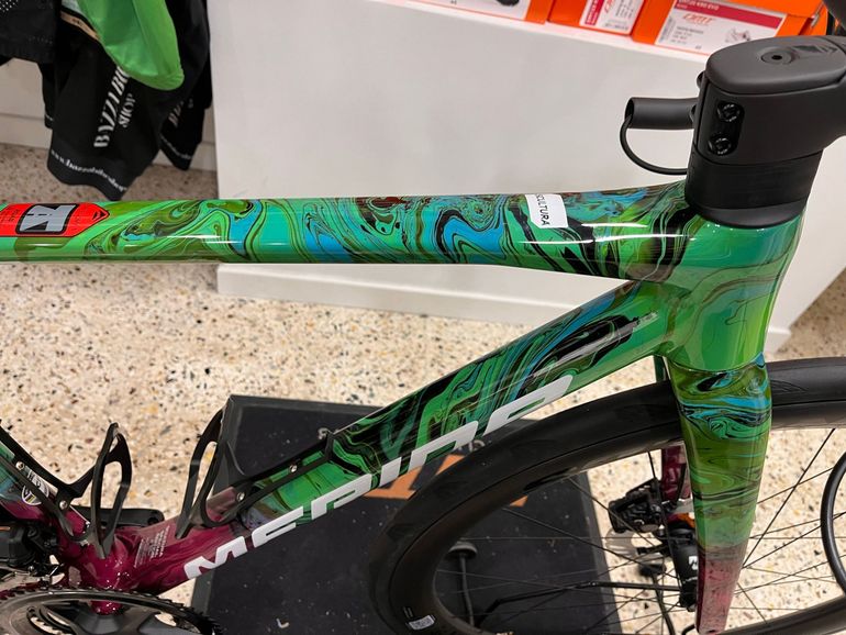 Used Merida Scultura Shimano Ultegra Di2 2026 Road & Gravel, Grün — image 3 of 5