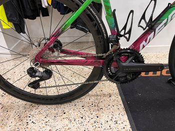 Used Merida Scultura Shimano Ultegra Di2 2026 Road & Gravel, Grün — image 2 of 5