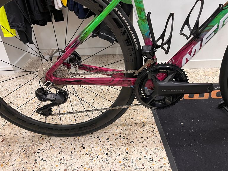 Used Merida Scultura Shimano Ultegra Di2 2026 Road & Gravel, Grün — image 2 of 5