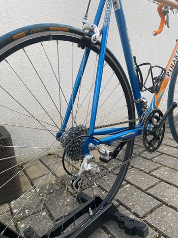 Used Pinarello Pinarello Custom Campagnolo Veloce 2002 Road & Gravel, Orange — image 3 of 8