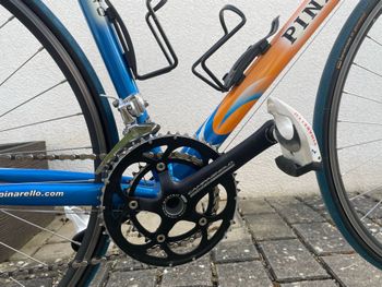 Used Pinarello Pinarello Custom Campagnolo Veloce 2002 Road & Gravel, Orange — image 4 of 8