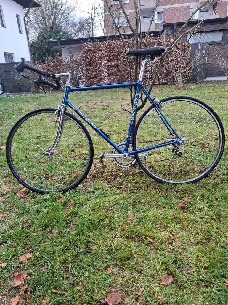 Used Colnago Colnago Custom Other Campagnolo 1980 Road & Gravel, Blue — image 2 of 9
