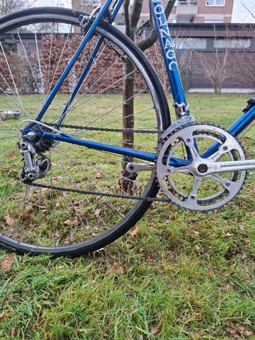 Used Colnago Custom Other Campagnolo 1980 Road & Gravel, Blue — image 3 of 9