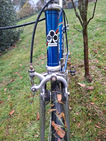 Used Colnago Custom Other Campagnolo 1980 Road & Gravel, Blue — image 5 of 9