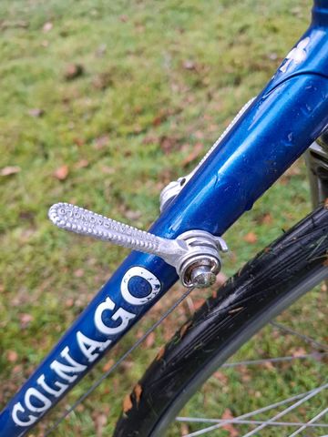 Used Colnago Custom Other Campagnolo 1980 Road & Gravel, Blue — image 7 of 9