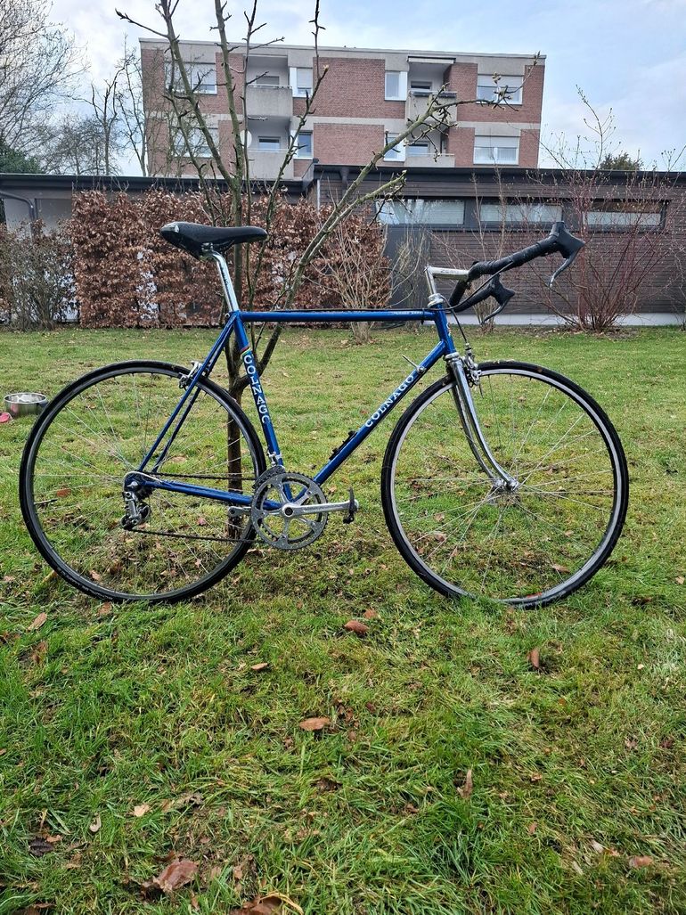 Used Colnago Colnago Custom Other Campagnolo 1980 Road & Gravel, Blue — image 1 of 9