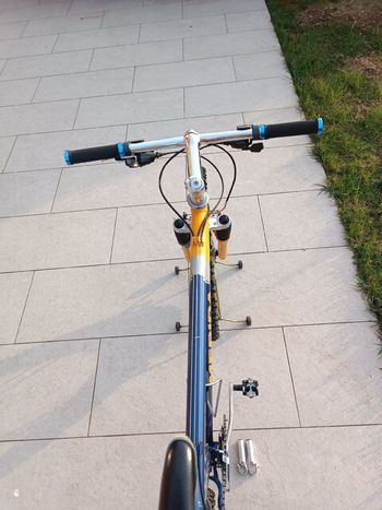 Used Merida Merida Custom Shimano Deore XT 2003 Mountainbike, Blu — image 6 of 10