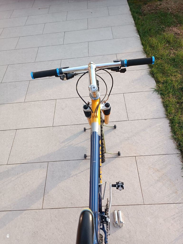 Used Merida Merida Custom Shimano Deore XT 2003 Mountainbike, Blu — image 6 of 10