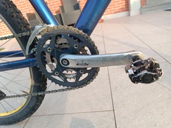 Used Merida Merida Custom Shimano Deore XT 2003 Mountainbike, Blu — image 5 of 10