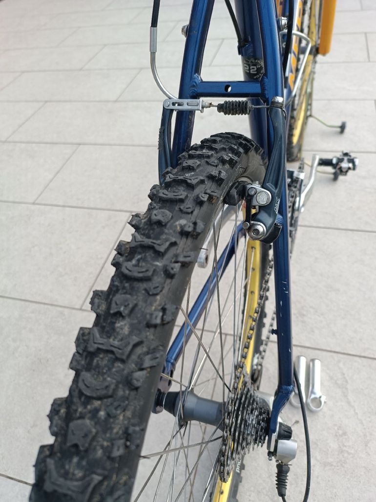Used Merida Merida Custom Shimano Deore XT 2003 Mountainbike, Blu — image 7 of 10