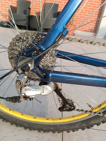 Used Merida Merida Custom Shimano Deore XT 2003 Mountainbike, Blu — image 4 of 10