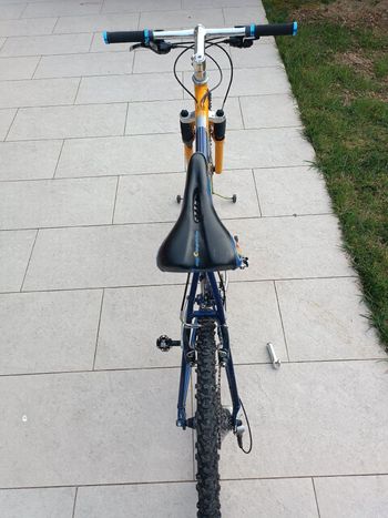 Used Merida Merida Custom Shimano Deore XT 2003 Mountainbike, Blu — image 10 of 10