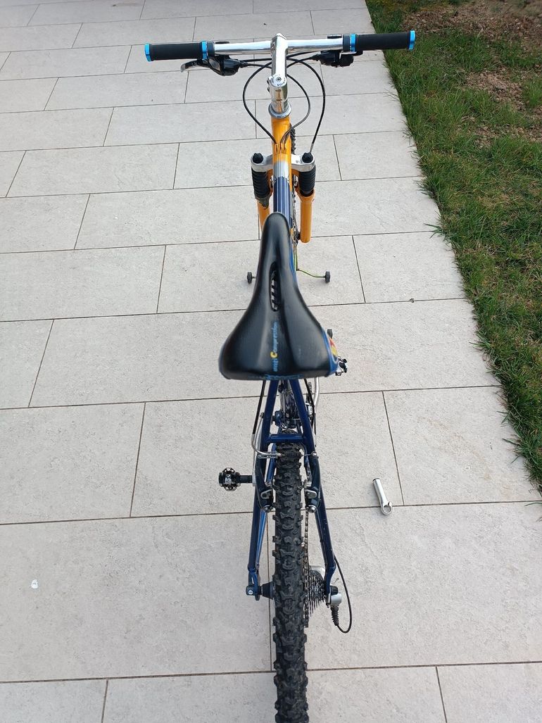 Used Merida Merida Custom Shimano Deore XT 2003 Mountainbike, Blu — image 10 of 10