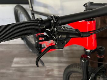 Used Cannondale Scalpel HT Carbon 4 2025 2025 Mountainbike, Red, 29 — image 4 of 16