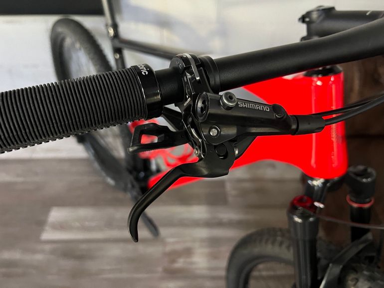 Used Cannondale Scalpel HT Carbon 4 2025 2025 Mountainbike, Red, 29 — image 4 of 16