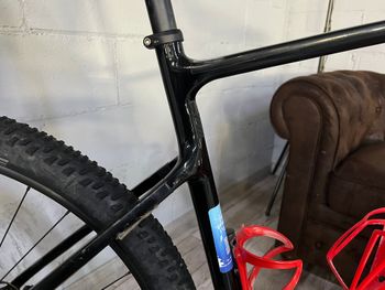 Used Cannondale Scalpel HT Carbon 4 2025 2025 Mountainbike, Red, 29 — image 10 of 16
