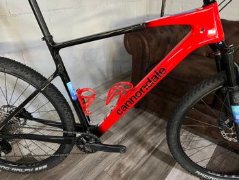 Used Cannondale Scalpel HT Carbon 4 2025 2025 Mountainbike, Red, 29 — image 15 of 16