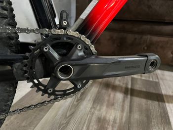 Used Cannondale Scalpel HT Carbon 4 2025 2025 Mountainbike, Red, 29 — image 14 of 16