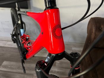 Used Cannondale Scalpel HT Carbon 4 2025 2025 Mountainbike, Red, 29 — image 11 of 16
