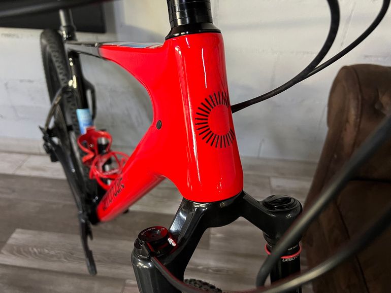 Used Cannondale Scalpel HT Carbon 4 2025 2025 Mountainbike, Red, 29 — image 11 of 16