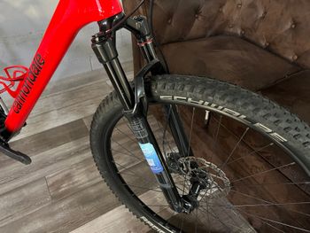 Used Cannondale Scalpel HT Carbon 4 2025 2025 Mountainbike, Red, 29 — image 13 of 16