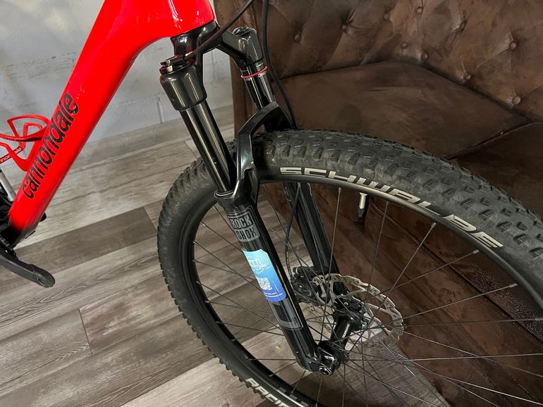 Used Cannondale Scalpel HT Carbon 4 2025 2025 Mountainbike, Red, 29 — image 13 of 16