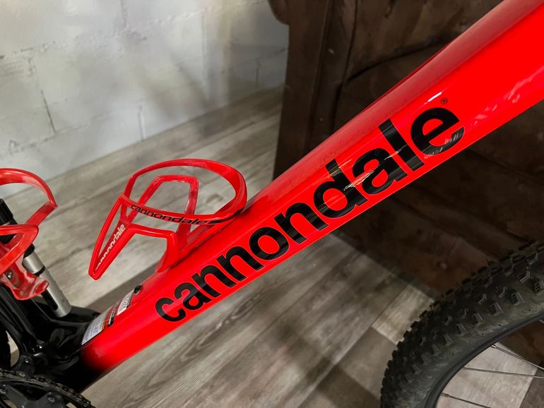 Used Cannondale Scalpel HT Carbon 4 2025 2025 Mountainbike, Red, 29 — image 7 of 16