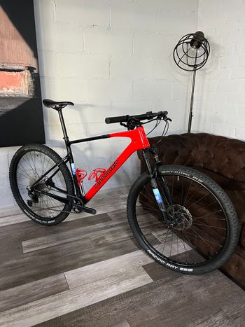 Used Cannondale Scalpel HT Carbon 4 2025 2025 Mountainbike, Red, 29 — image 16 of 16