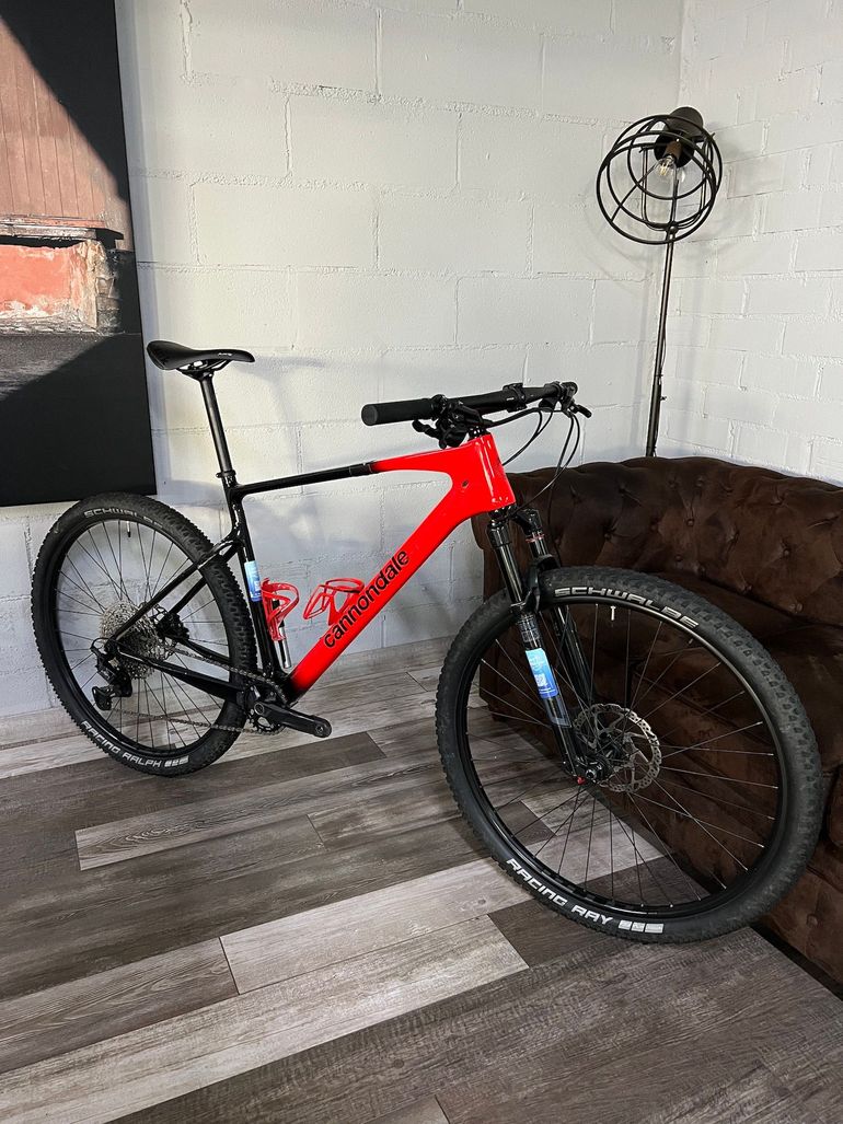 Used Cannondale Scalpel HT Carbon 4 2025 2025 Mountainbike, Red, 29 — image 16 of 16
