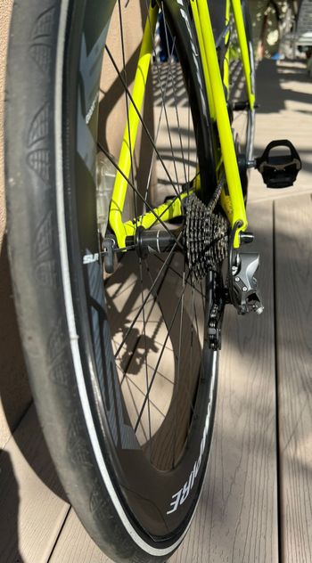Used Giant TCR Advanced SL 2 2016 2016 Road & Gravel, White — image 3 of 5