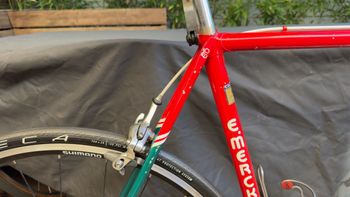 Used Eddy Merckx 1989 1989 Road & Gravel, Red — image 3 of 7