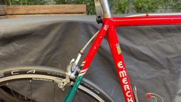 Used Eddy Merckx 1989 1989 Road & Gravel, Red — image 3 of 7