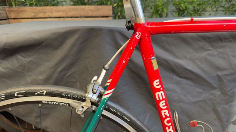 Used Eddy Merckx 1989 1989 Road & Gravel, Red — image 3 of 7