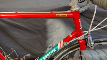 Used Eddy Merckx 1989 1989 Road & Gravel, Red — image 6 of 7