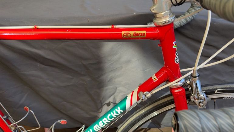 Used Eddy Merckx 1989 1989 Road & Gravel, Red — image 6 of 7