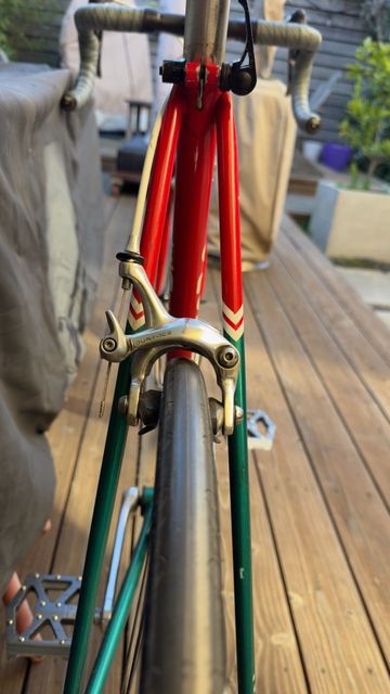 Used Eddy Merckx 1989 1989 Road & Gravel, Red — image 5 of 7