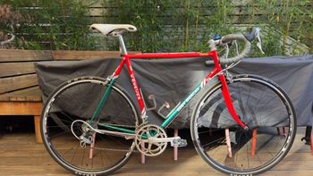 Used Eddy Merckx 1989 1989 Road & Gravel, Red — image 2 of 7