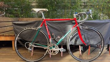 Used Eddy Merckx 1989 1989 Road & Gravel, Red — image 2 of 7