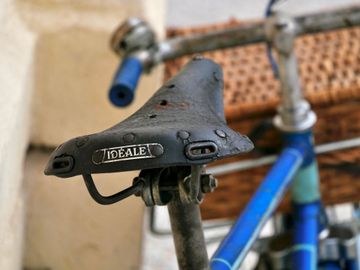 Used CLASSIC French Porteur ‘’60s 1969 Urban, Blue — image 3 of 6